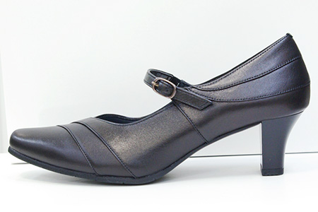 外反母趾予防パンプス