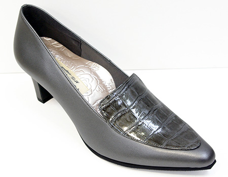 外反母趾予防パンプス